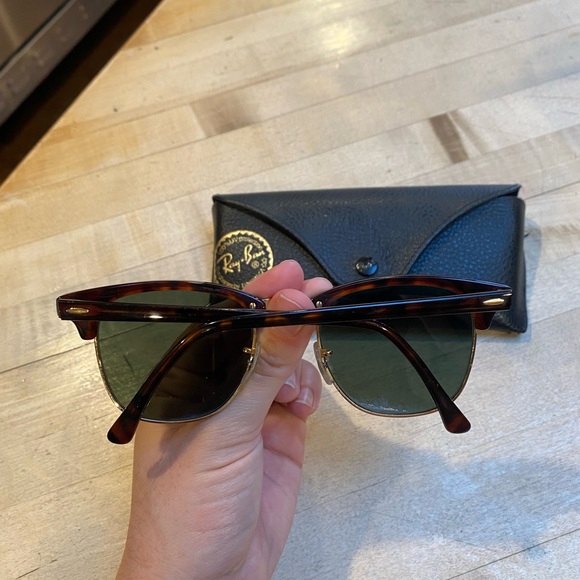 New Ray-ban Clubmaster Classic - Picture 3 of 6